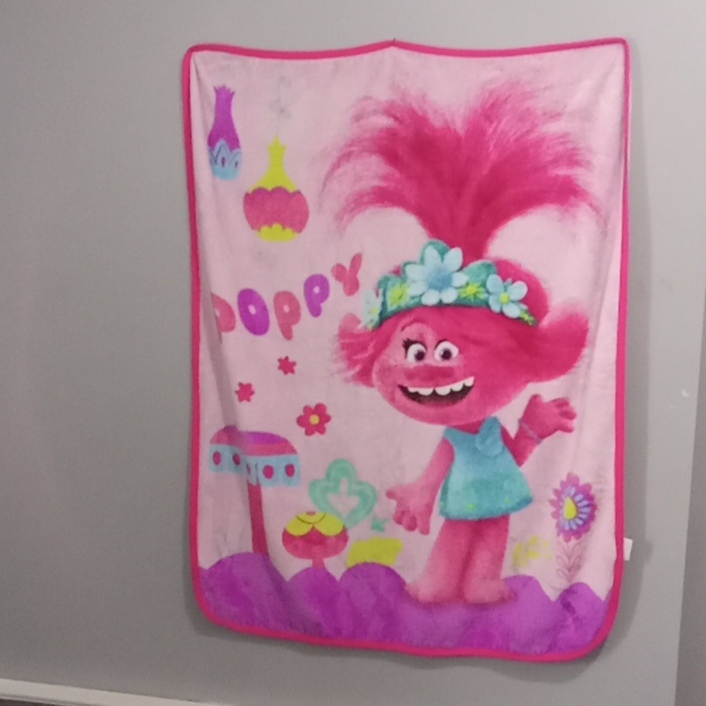 Throw blanket for kids